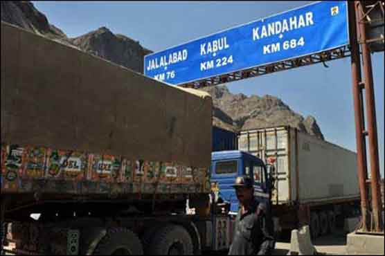 Nato supply: second caravan reaches Chaman
