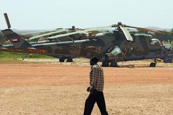 Seven dead in Darfur helicopter crash: Sudan army 