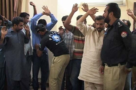 Lahore: Police arrest 9 bookies 