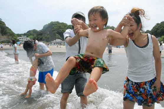 Fukushima opens first beach since nuke crisis