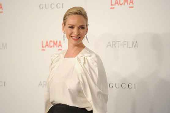 Actress Uma Thurman gives birth to girl