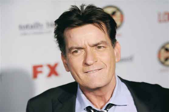 Charlie Sheen pledges $1 mn to USO 