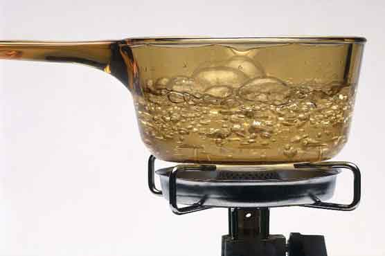 Sleeping husband 'killed with boiling water'