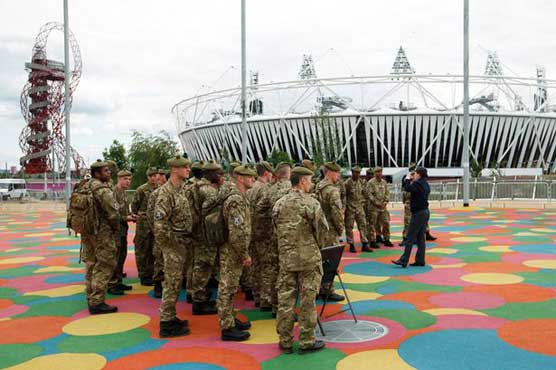 Extra troops called in for Olympics security