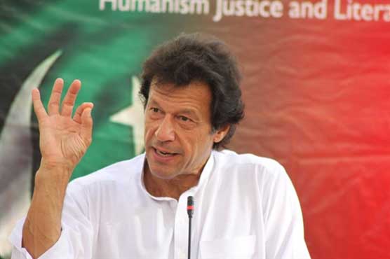 Imran warns tsunami march if SC underestimated