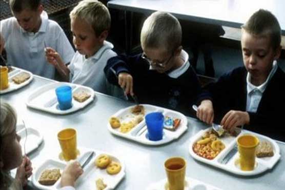 School meal take-up in England on the rise 
