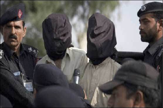 Two terrorists arrested in Lahore