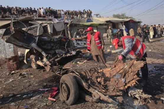 Blast hits van in Lower Orakzai, 10 killed