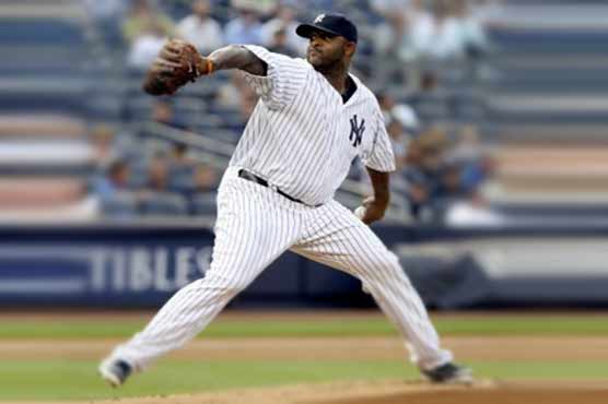 Sabathia back, pitches Yankees past Blue Jays