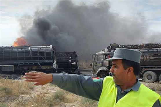 Insurgents kill 9 Afghan soldiers in Afghanistan 