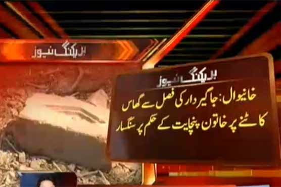 Woman stoned to death for cutting grass from landlord's farm