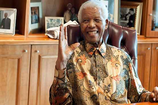 Mandela celebrates 94th birthday 