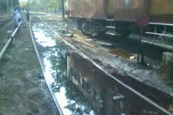 Thousands of liters of Railways diesel spills on ground 