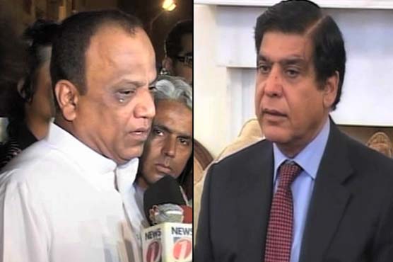 MQM leader discusses Karachi situation with PM