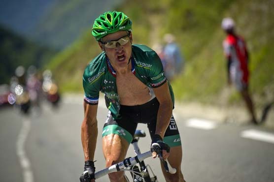 Voeckler wins 16th stage of Tour de France 