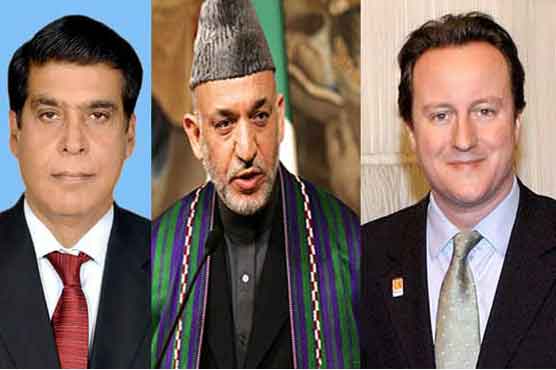 PM Ashraf to meet Cameron, Karzai in Kabul 