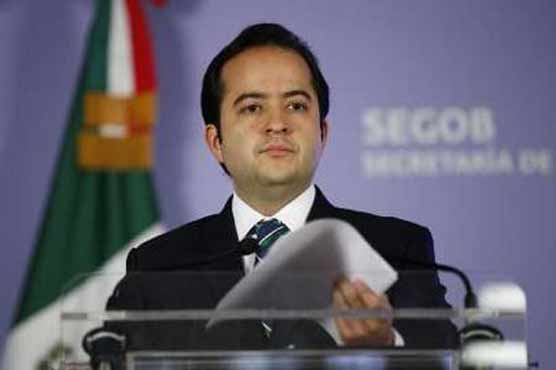 Mexican minister suggests app software to crush violence 