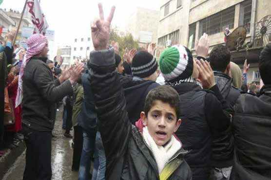 China silent on Syria as violence, diplomacy grows