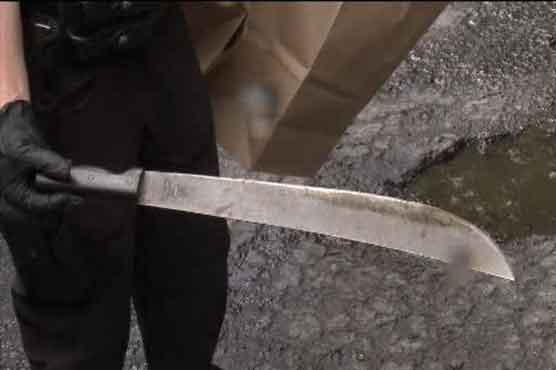 Teen attacked with machete over cellphone