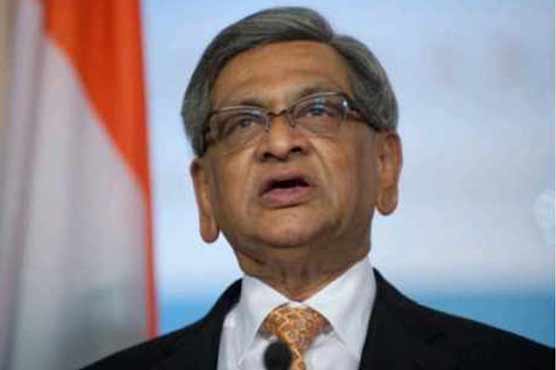 SM Krishna to visit Pakistan in September 