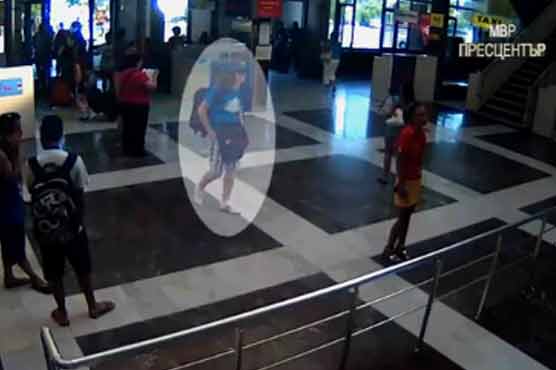 Bulgaria: Video shows suspected bomber before deadly attack