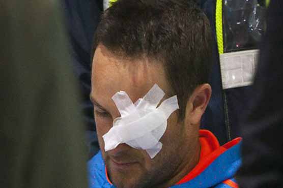Mark Bouchers eye sight intact: doctors  