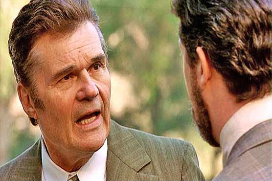 Fred Willard held for lewd conduct in Hollywood theater 