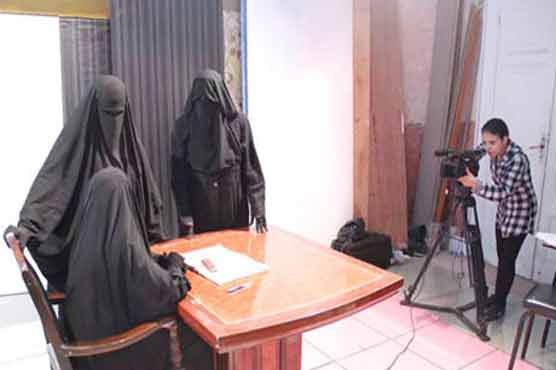  Egypt TV channel gives veiled women a face 