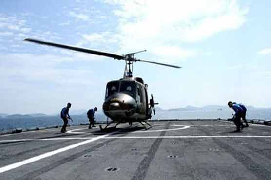 5 crew dead as US Navy copter crashes in Oman