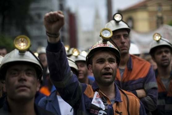 80 Spanish cities see protests against austerity