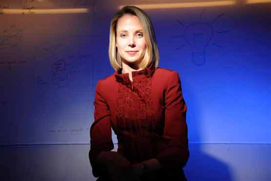 Yahoo new chief gets huge salary package