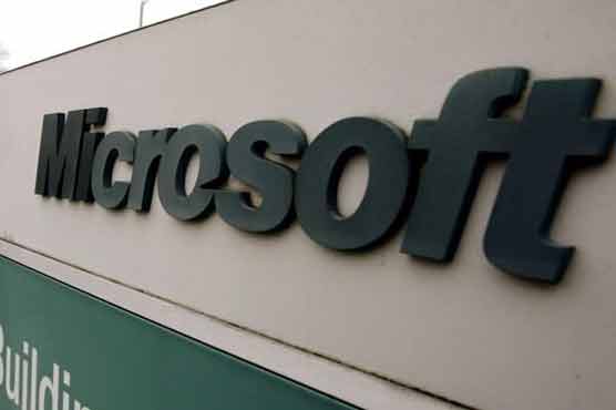 Microsoft reports first loss in 26 years