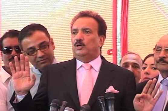 Rehman Malik begins race for Senate seat again