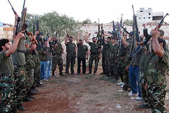 Syrian rebels control border post with Turkey