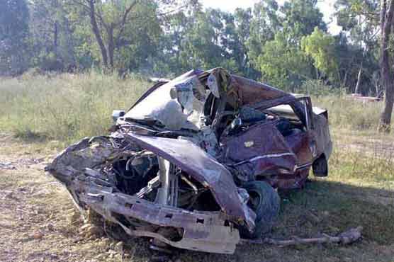 Sheikhupura: 3 killed in road mishap