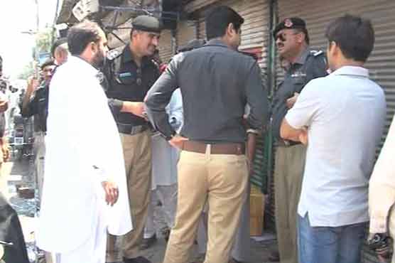 Three people injured in firing in Peshawar 
