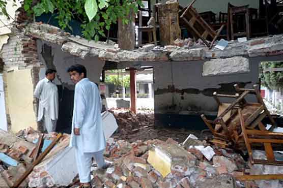 Militants blow up 2 schools in Mohmand Agency
