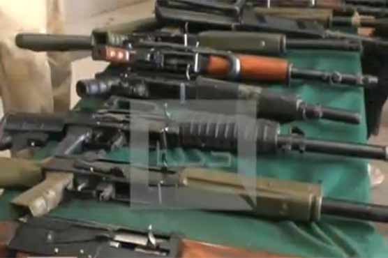 Sheikhupura: 2 accused arrested, arms recovered