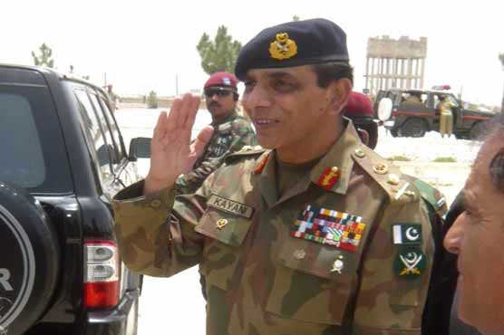 Pervez Kayani visits Miranshah 