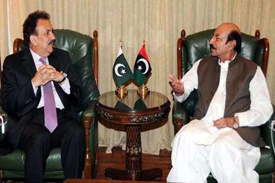 Target killers to be dealt with iron hand: Malik 