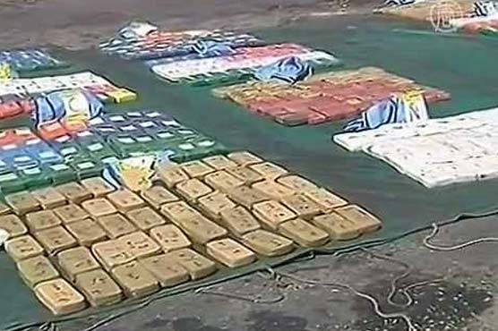 Argentina nabs half-ton of Africa-bound cocaine