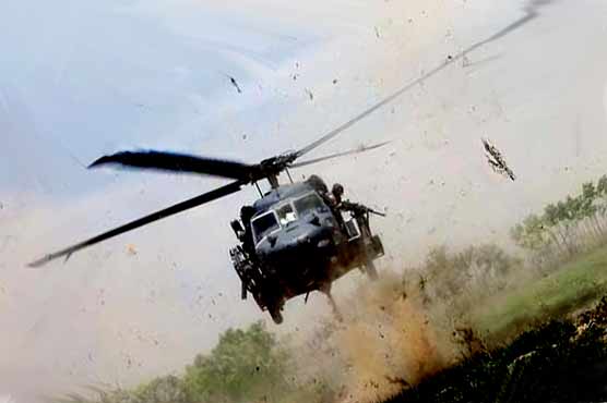 12 killed in Brunei air force helicopter crash