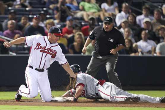 Braves beat Nats in biggest comeback since 1987