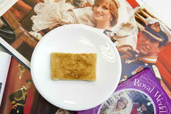 Charles, Diana wedding day toast sells for 230