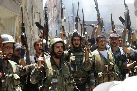 Syrian forces launch all-out Damascus assault 