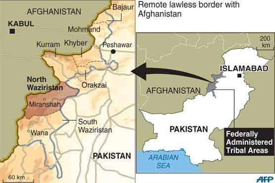 9 people killed in suicide blast in Kurram Agency 