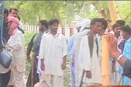 DG Khan: Woman allegedly murdered by in-laws 