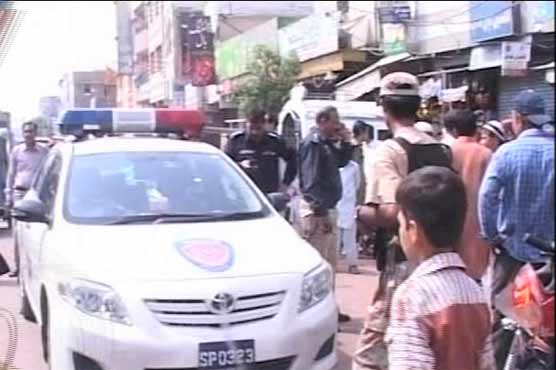  Karachi: CID DSP, gunman hurt in firing incident 