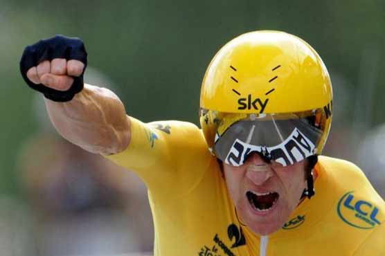  Wiggins wins stage 19 to seal Tour de France