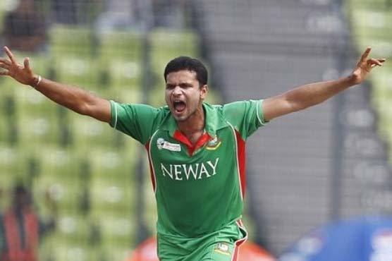 Mortaza leads Bangladesh to series sweep of Ireland 